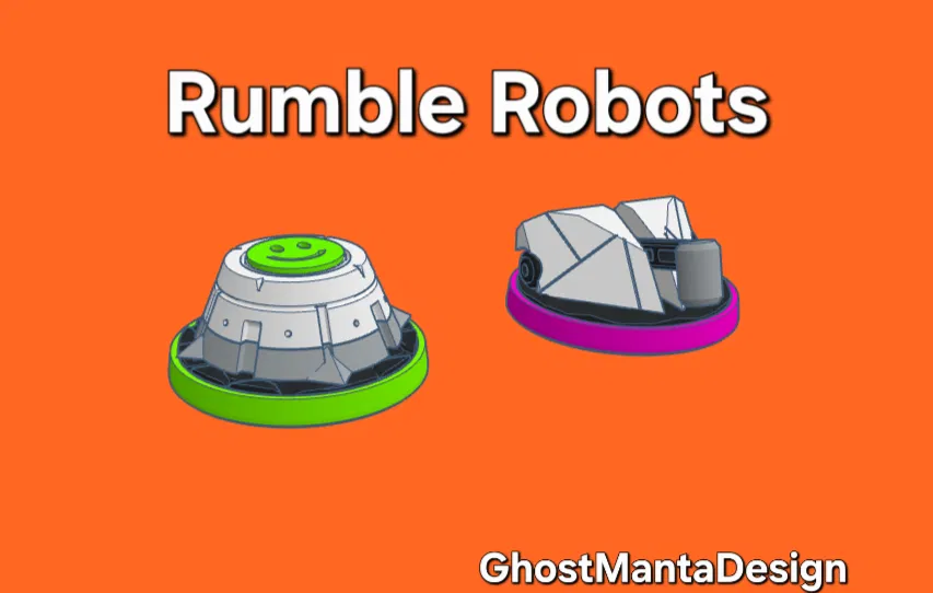 Crash Derby | Robot Rumble Tùy Chỉnh - Image 2