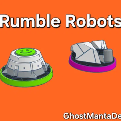 Crash Derby | Robot Rumble Tùy Chỉnh