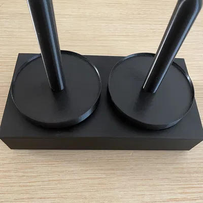 Giá đỡ cuộn len đôi