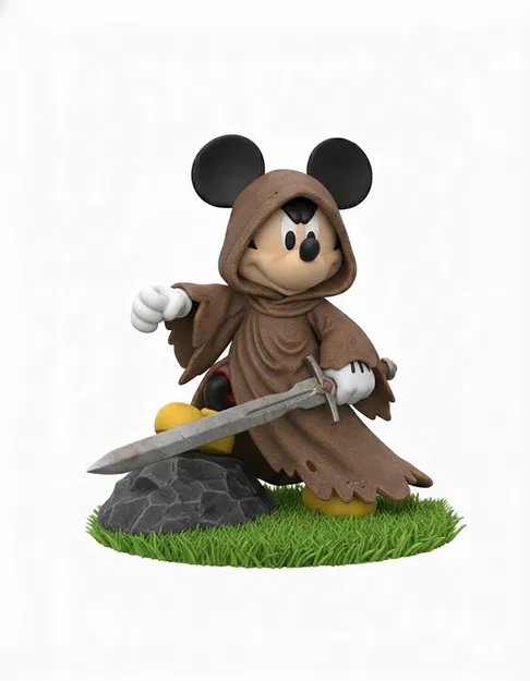 Chuột Mickey Phiên bản Nâng cấp - Image 1