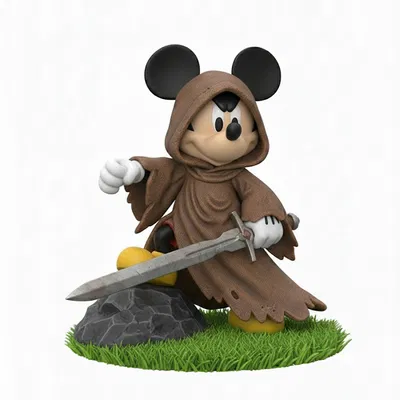 Chuột Mickey Phiên bản Nâng cấp