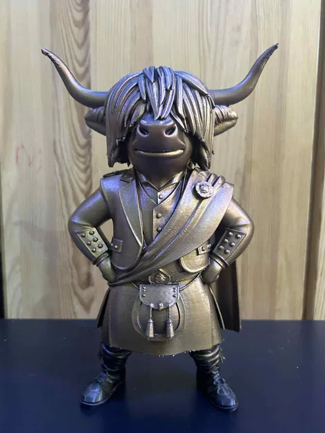 Mô hình 3D Angus McCornes - Huyền Thoại Vùng Cao Nguyên - Image 2