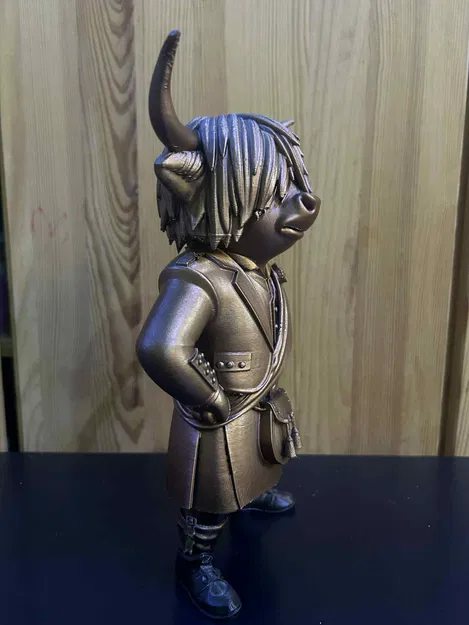 Mô hình 3D Angus McCornes - Huyền Thoại Vùng Cao Nguyên - Image 3