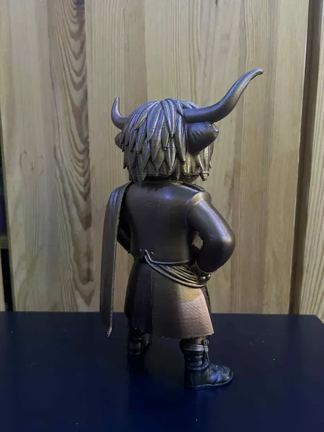 Mô hình 3D Angus McCornes - Huyền Thoại Vùng Cao Nguyên - Image 4