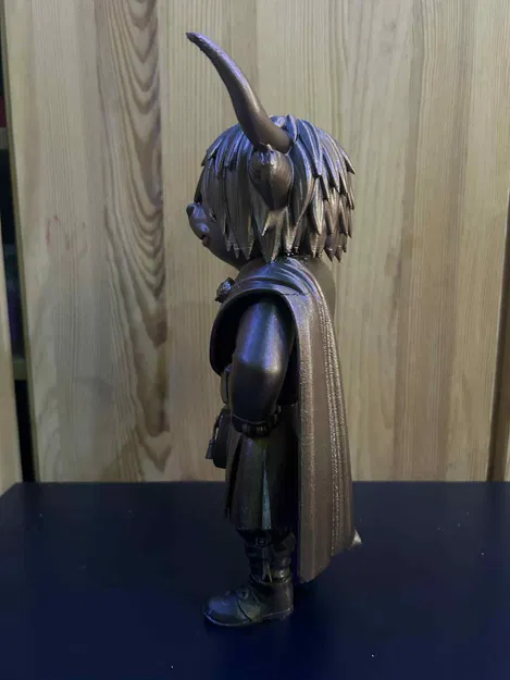 Mô hình 3D Angus McCornes - Huyền Thoại Vùng Cao Nguyên - Image 5