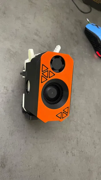 Nâng cấp Đầu phun Đa màu cho SV08 Max / SV Zero bởi CN3D - Image 1