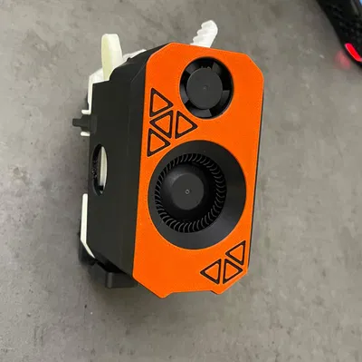 Nâng cấp Đầu phun Đa màu cho SV08 Max / SV Zero bởi CN3D