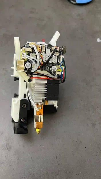 Nâng cấp Đầu phun Đa màu cho SV08 Max / SV Zero bởi CN3D - Image 2