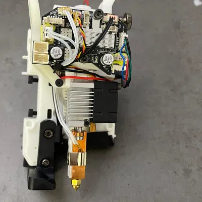 Nâng cấp Đầu phun Đa màu cho SV08 Max / SV Zero bởi CN3D