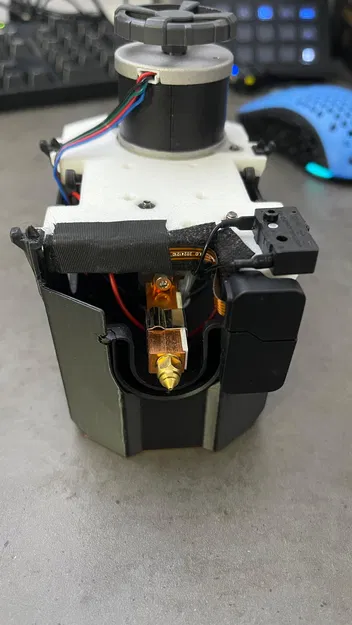 Nâng cấp Đầu phun Đa màu cho SV08 Max / SV Zero bởi CN3D - Image 4