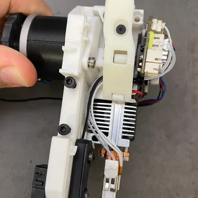 Nâng cấp Đầu phun Đa màu cho SV08 Max / SV Zero bởi CN3D 5
