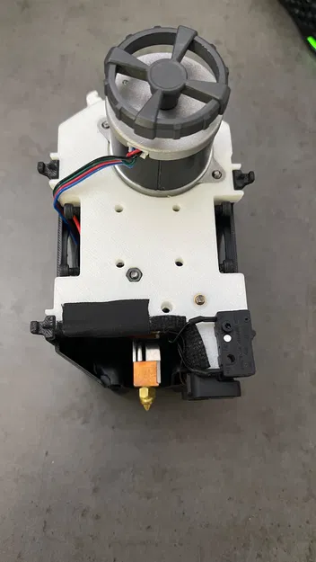 Nâng cấp Đầu phun Đa màu cho SV08 Max / SV Zero bởi CN3D - Image 9