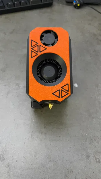 Nâng cấp Đầu phun Đa màu cho SV08 Max / SV Zero bởi CN3D - Image 10