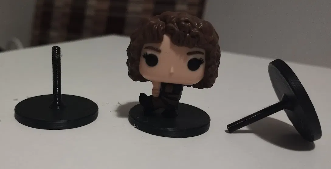 Chân đế cho tượng Funko Pop Stranger Things Kinder Joy - Image 2