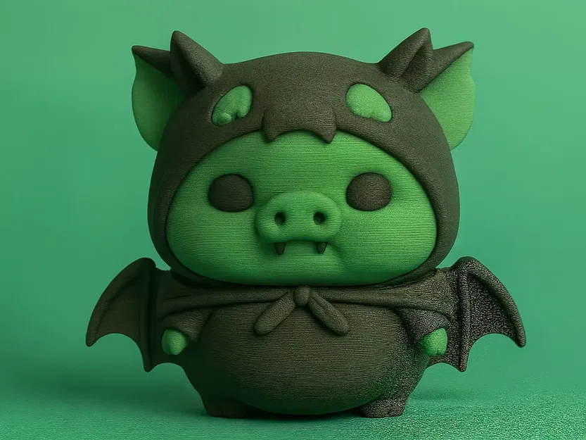 Heo Hồng Ma Cà Rồng Biến Hình Thành Dơi - Image 1