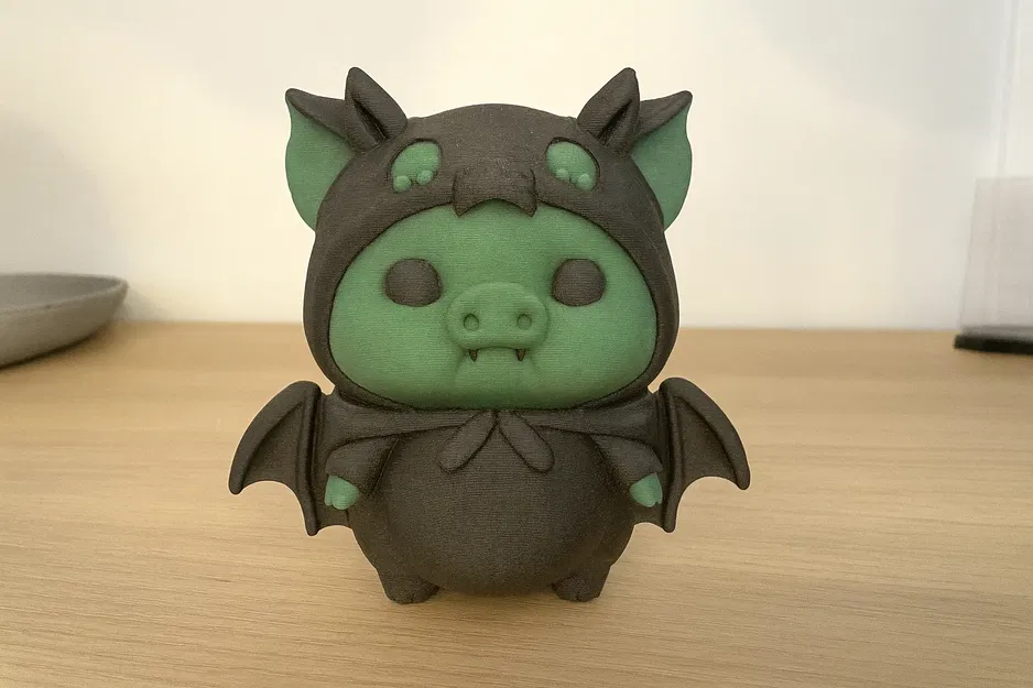 Heo Hồng Ma Cà Rồng Biến Hình Thành Dơi - Image 2