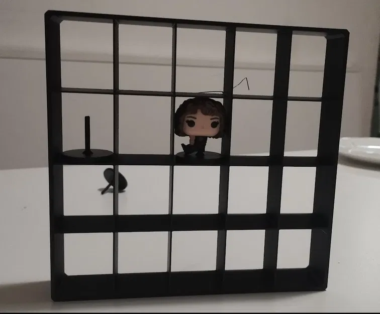 Hộp Đựng Mô Hình Funkopop Stranger Things - Image 1