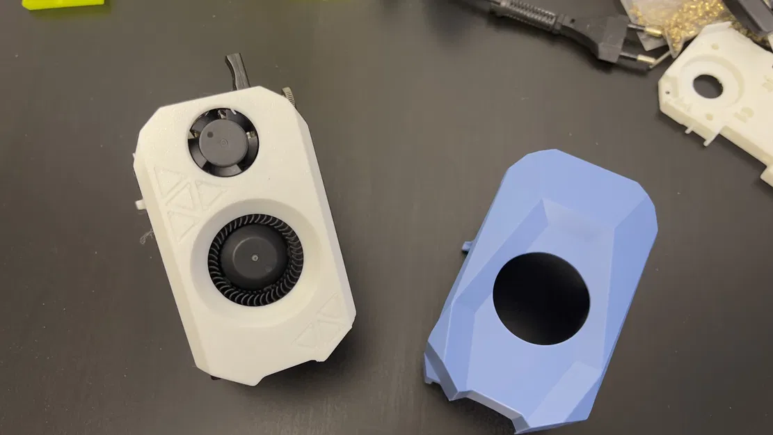 Nắp Đầu Máy Sovol Zero / SV08 Max (Có Giá Đỡ Quạt Bo Mạch) - Image 1