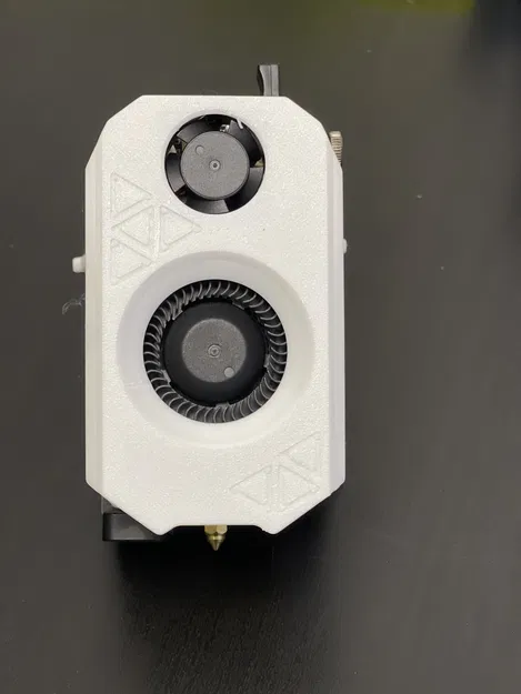 Nắp Đầu Máy Sovol Zero / SV08 Max (Có Giá Đỡ Quạt Bo Mạch) - Image 2