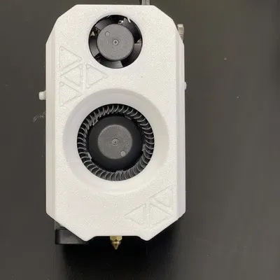 Nắp Đầu Máy Sovol Zero / SV08 Max (Có Giá Đỡ Quạt Bo Mạch)