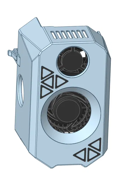 Nắp Đầu Máy Sovol Zero / SV08 Max (Có Giá Đỡ Quạt Bo Mạch) - Image 4