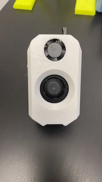 Nắp Đầu Máy Sovol Zero / SV08 Max (Có Giá Đỡ Quạt Bo Mạch) - Image 5