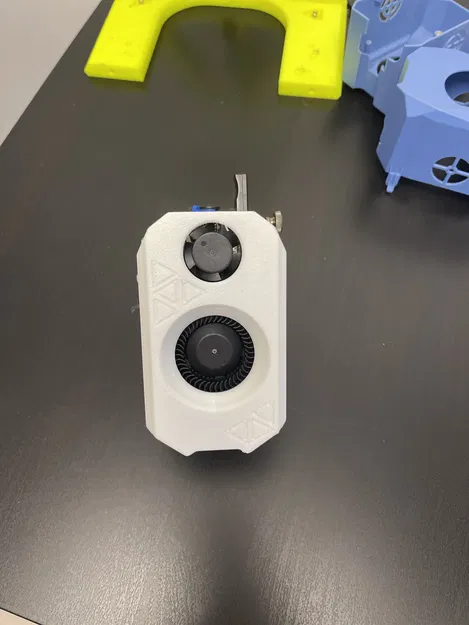 Nắp Đầu Máy Sovol Zero / SV08 Max (Có Giá Đỡ Quạt Bo Mạch) - Image 7