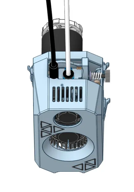 Nắp Đầu Máy Sovol Zero / SV08 Max (Có Giá Đỡ Quạt Bo Mạch) - Image 14