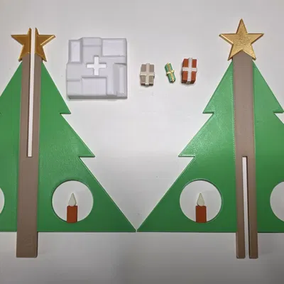 Cây Thông Noel Trang Trí