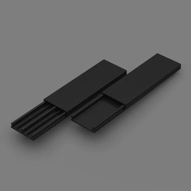 Kênh Luồn Dây Cáp Module, Mỏng - Cỡ Nhỏ và Trung Bình - Image 1