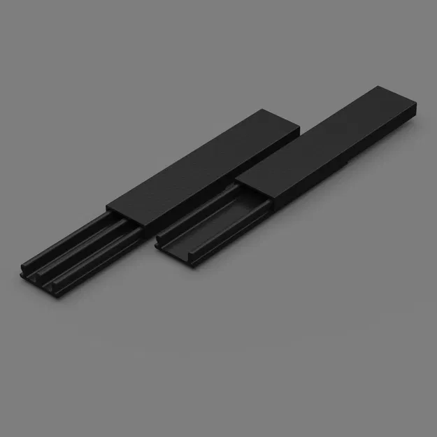 Kênh Luồn Dây Cáp Module, Mỏng - Cỡ Nhỏ và Trung Bình - Image 2