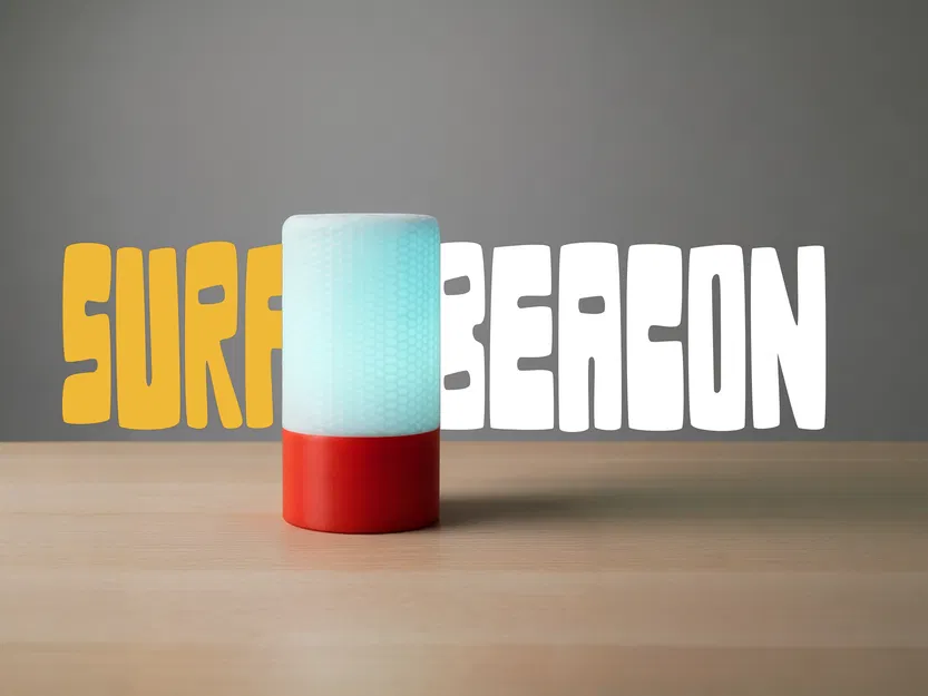 SurfBeacon: Đèn LED IoT Hiển Thị Dự Báo Sóng Biển - Image 1