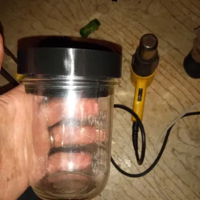 Nắp Hũ Mason - Dạng Tròng