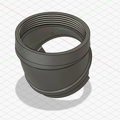 Cổng Hút Chế Hòa Khí Ngắn Cho Xe Tay Ga/Moped (KEIHIN CVK 18)