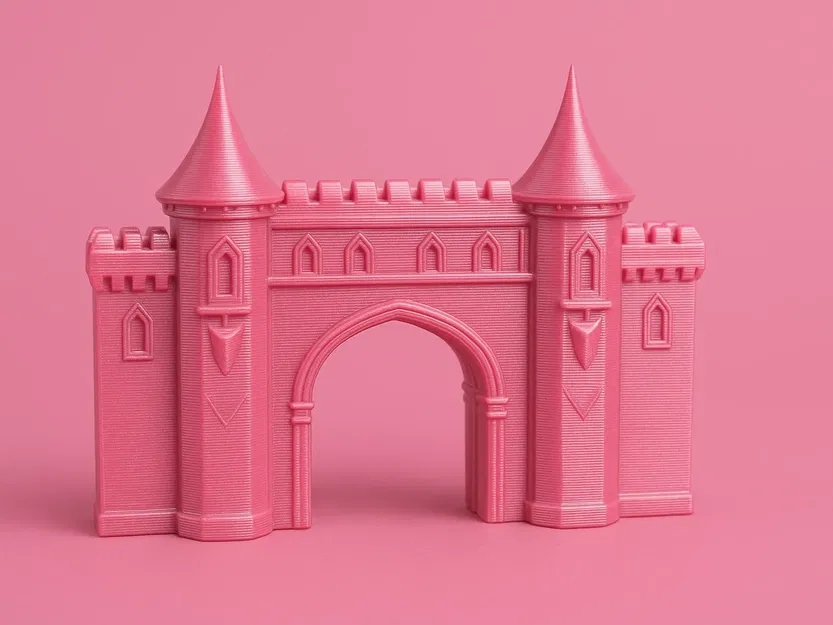 Cổng Lâu Đài Cổ Tích - Image 1