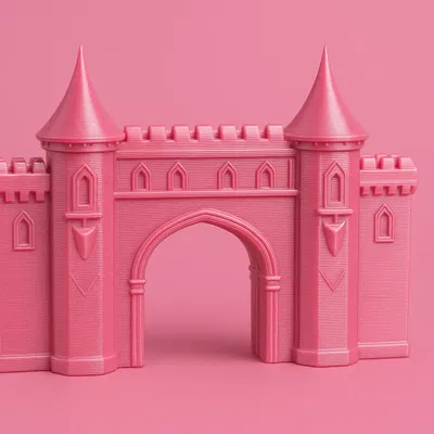 Cổng Lâu Đài Cổ Tích