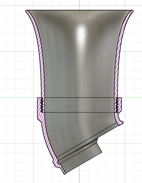 Cổng Hút Chế Hòa Khí Ngắn Cho Xe Tay Ga/Moped (KEIHIN CVK 18) - Image 4