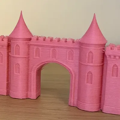 Cổng Lâu Đài Cổ Tích