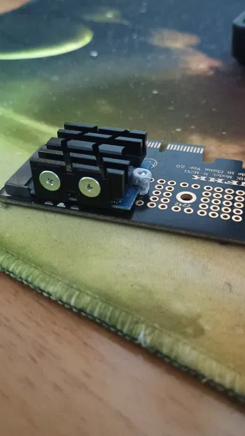 pcie nvme riser đơn giản - Image 3