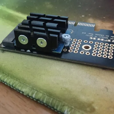 pcie nvme riser đơn giản