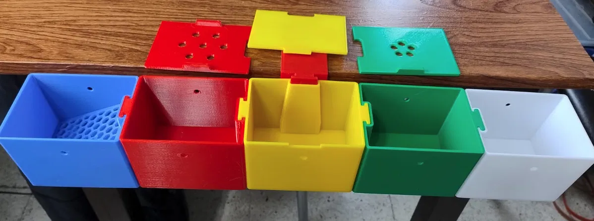 Hộp Đựng Cuộn Len Có Thể Xếp Chồng - Image 5