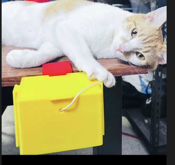 Hộp Đựng Cuộn Len Có Thể Xếp Chồng - Image 6