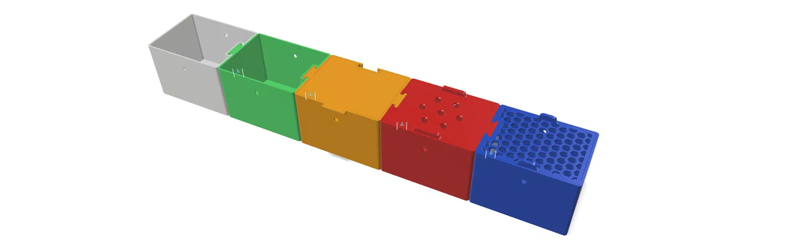 Hộp Đựng Cuộn Len Có Thể Xếp Chồng - Image 8