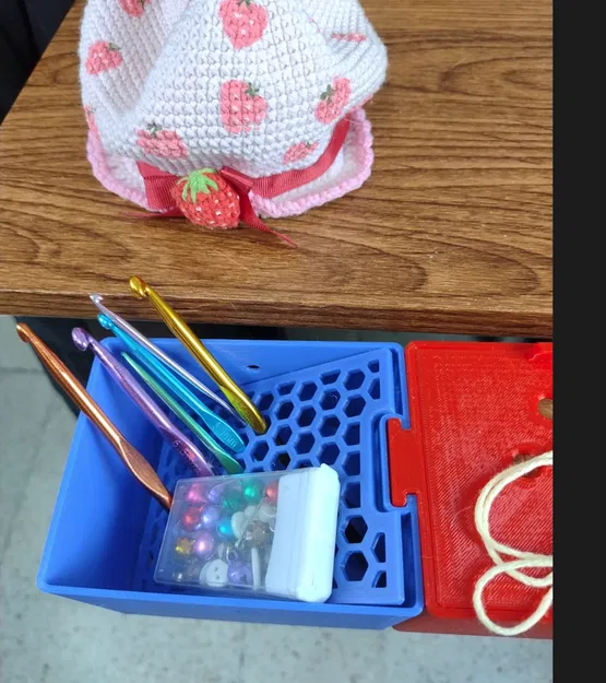 Hộp Đựng Cuộn Len Có Thể Xếp Chồng - Image 10