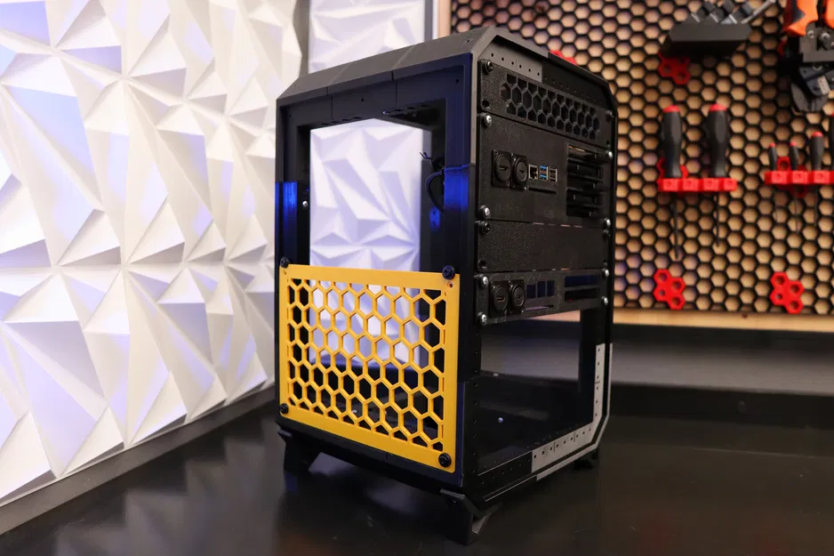 Tủ Rack Mini Ocktron 10 inch cho Home Lab (5U x 6U x 8U) - Image 3