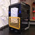 Tủ Rack Mini Ocktron 10 inch cho Home Lab (5U x 6U x 8U) - Thumbnail 3
