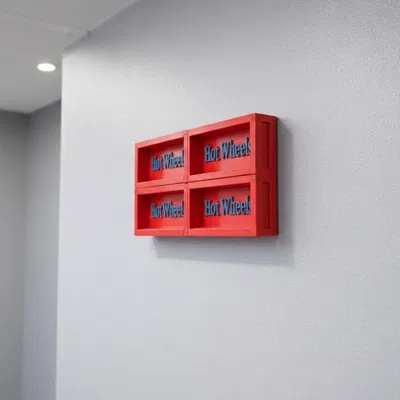 Kệ Trưng Bày Hot Wheels Tỷ Lệ 1:64