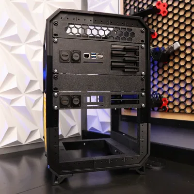 Tủ Rack Mini Ocktron 10 inch cho Home Lab (5U x 6U x 8U)