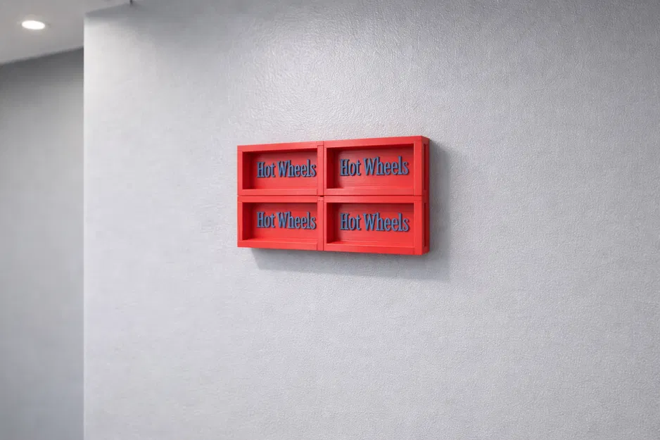 Kệ Trưng Bày Hot Wheels Tỷ Lệ 1:64 - Image 2