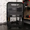 Tủ Rack Mini Ocktron 10 inch cho Home Lab (5U x 6U x 8U) - Thumbnail 5